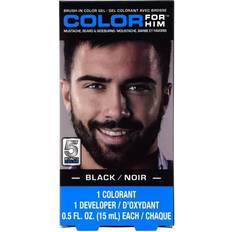 Gift Boxes & Sets pack color for him brush in color gel black mustache beard sideburns