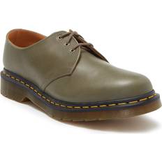 41 ½ Oxford Dr. Martens 1461 Smooth Shoes In Khaki