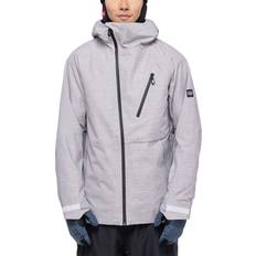 White Outerwear 686 Men's Hydra Thermagraph Jacket Crevasse
