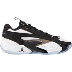 Black Basketball Shoes Nike Luka 2 Team Bank - White/Pure Platinum/Black