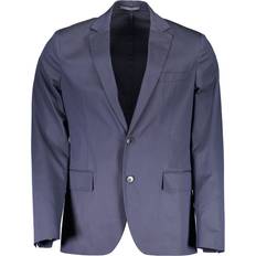Gant Men Outerwear Gant Blue Jacket