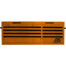 Work Benches Homak RS Pro 54" Orange 8-Drawer Top Chest OG02065800