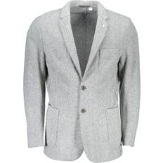 Gant Men Outerwear Gant Gray Jacket
