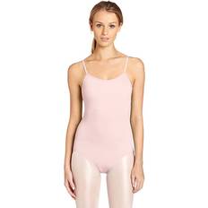 Capezio Women's Camisole Leotard With Adjustable Straps,Pink,Medium