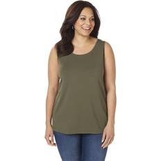 T-shirts & Tank Tops Catherines women's plus petite suprema tank