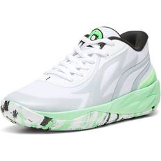 Shoes Puma Mens Mb.02 Lo Lamelo Basketball Sneakers Shoes Green