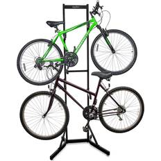 Bike Racks RAXGO Garage Bike Rack, Freestanding Bicycle Storage with Adjustable Hooks