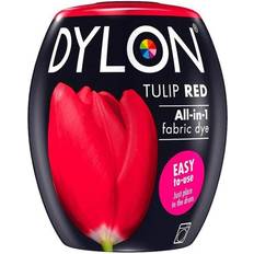 Røde Maling Dylon All-in-1 Fabric Dye Tulip Red 350g