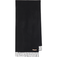 Women Scarfs Acne Studios Cashmere Fringe Scarf - Black