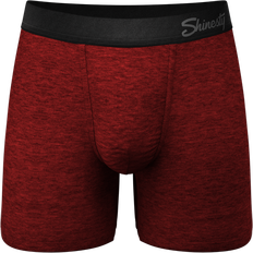 Shinesty Mens Boxer Brief w/ fly 3 Pack - Men's Ball Hammock Pouch