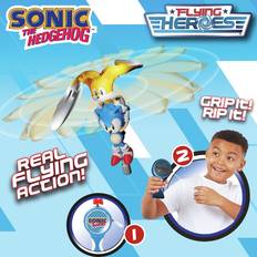 Sonic the Hedgehog Lekesett Sonic the Hedgehog Flying Heroes Tails Playset