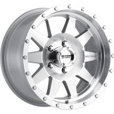 Car Rims Method Race Wheels MR301 Silver 16x8 5/4.5 ET0 CB83