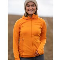 Bergans Dame Jakker Bergans Cecilie Wool Hood Jacket Gul