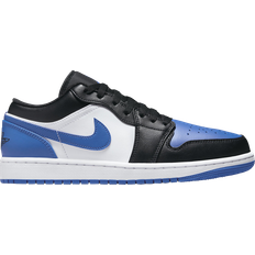Multicolored Sneakers Nike Air Jordan 1 Low M - White/Black/Royal Blue
