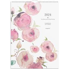 Kalendere på salg Mayland Family Calendar Toril Bækmark & ​​Lilja Scherfig A3 2024