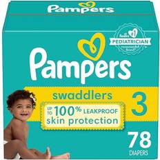 Pampers Diapers Pampers Swaddlers Size 3 78pcs