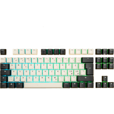 Ducky Tuxedo double shot PBT Keycaps 109Pcs (Nordic)