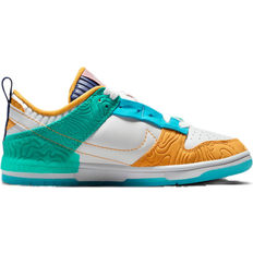 Nike Dunk - Women Shoes Nike Dunk Low Disrupt x Serena Williams Design Crew W - Summit White/Clear Jade/Baltic Blue