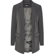 Damen Jacketts Pieces Bossy Blazer - Magnet