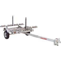 Trailers Malone EcoLight 4 Kayak Stacker Trailer Kit, Steel