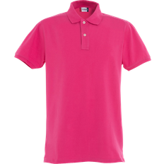 Clique Stretch Premium Polo Shirt Men's - Cerise