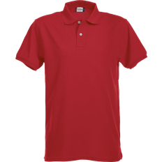 Clique Stretch Premium Polo Shirt Men's - Red