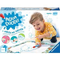 Skumgummi Tavler & skjermer Ravensburger Aquadoodle Animals Spielset Mehrfarbig