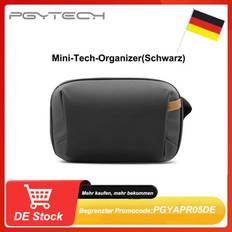 Zubehörtaschen Pgytech mini pouch organizer-tasche black schwarz für travel backpack