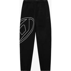 Diesel Cotton Pants Diesel Black P-Marky-Megoval-D Sweatpants