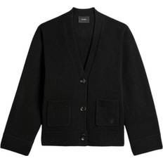 Axel Arigato Memory Relaxed Cardigan - Black