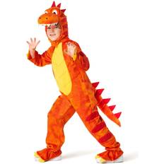 Morph Costumes Orange T-REX Kids Dinosaur Costume Boys And Girls Halloween Costume