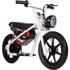Pedal Cars Droyd Kids' Weeler 14" Step Over Mini Electric Bike White