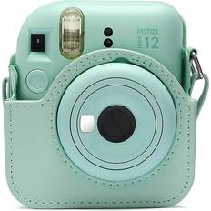 Kamerataschen Fujifilm Instax Mini 12 Case Mint Green
