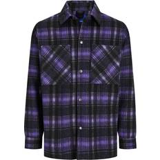 Jack & Jones Bane Shirt Jacket - Purple/Deep Lavender