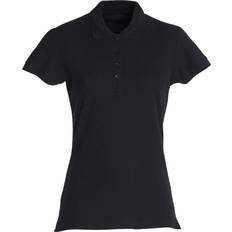 Dame Pikéskjorter Clique Basic Polo T-shirt Women's - Black