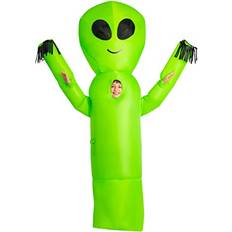 Children's Oversized Green Alien Costume