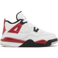 Kinderschuhe Nike Air Jordan 4 Retro TD - White/Fire Red/Black/Neutral Grey