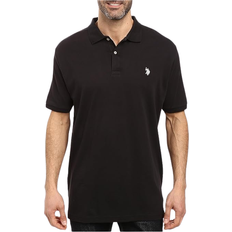 U.S. Polo Assn. Interlock Polo Shirt - Black