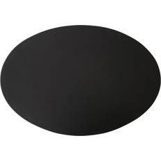 Ørskov Oval Place Mat Black (48x35)