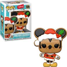 Mäuse Figuren Disney Funko POP! Holiday Gingerbread Minnie Mouse Funko Black/Brown/Red One-Size