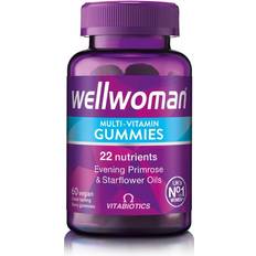 Vitabiotics Wellwoman Multivitamin Gummies 60