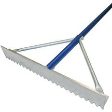 Weeder Tools Kraft Tool Co 30 In Anodized Magnesium Asphalt Rake