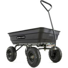 Trailer GORILLA CARTS Garden Dump Cart