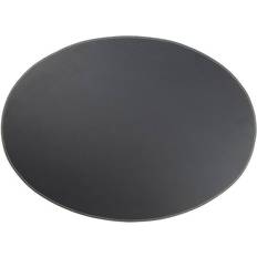 Ørskov Oval Place Mat Black (34x47)