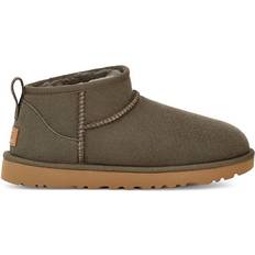 Green Boots UGG Classic Ultra Mini - Forest Night