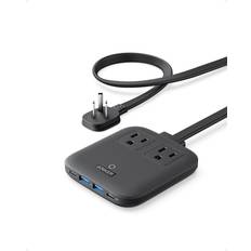 Anker Chargers Batteries & Chargers Anker Nano Charging Station (6-in-1, 67W) Black Stone