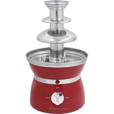 Chocolate Fountains Frigidaire 40-Watt Retro Chocolate Fountain, ECF150-RED