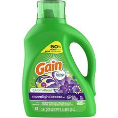 Gain Aroma Boost Liquid Laundry Detergent Moonlight Breeze 61 Loads 0.69gal