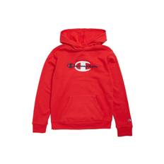 • Script » Big, & Hoodie Graphic, Terry, Scarlet-593027 Price French Boys, for Champion