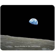 Mouse Pads Nasa Apollo 8 Earthrise Mouse Pad